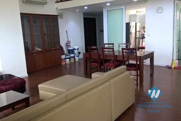 A  beautiful apartment for rent in G building, Ciputra Ha Noi City.